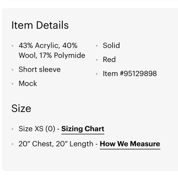 Sandro sweater size 0 - Picture 7 of 8